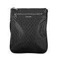 Calvin Klein Schwarze Herren-Umhängetasche aus Polyester