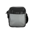 Sac à bandoulière gris en polyester pour homme de la marque Calvin Klein, avec détails modernes et élégant design.