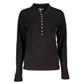 Jeans pour femmes en coton Tommy Hilfiger, bleu, coupe classique, avec ceinture et poches visibles.