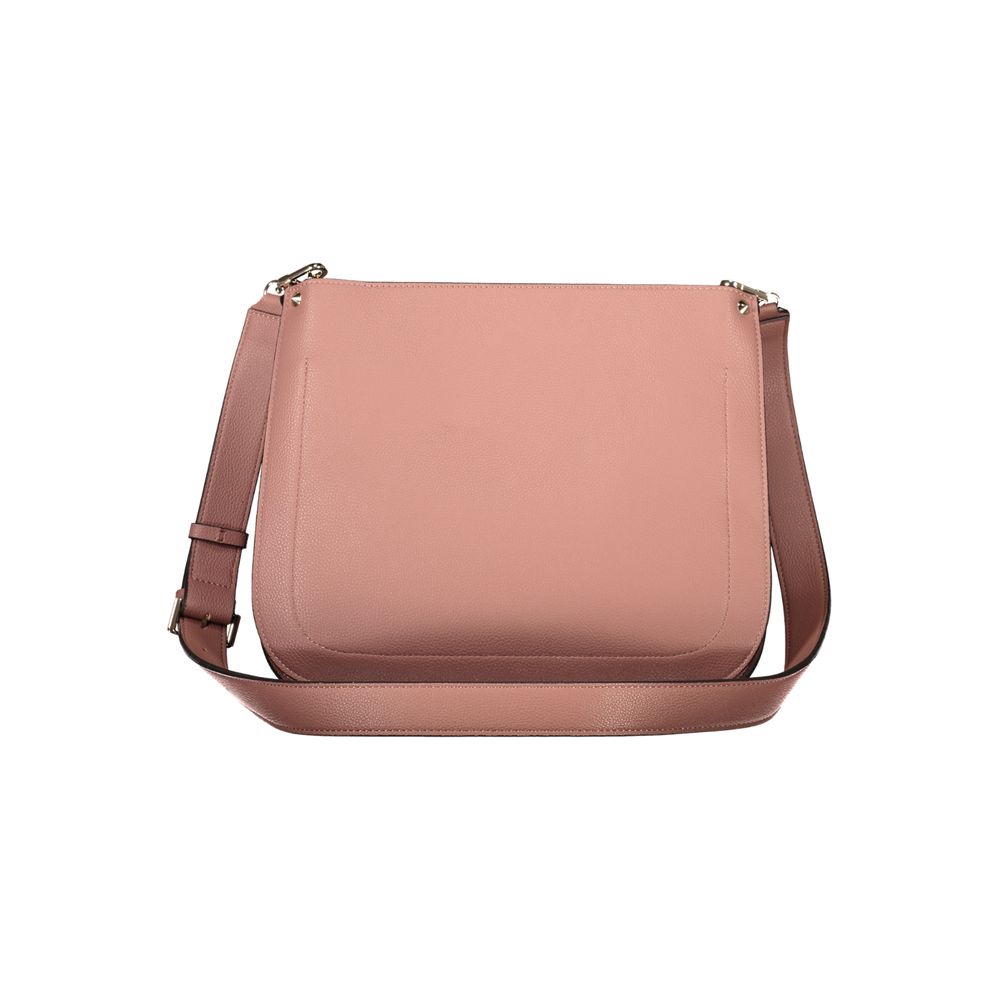 Sac à main Guess Jeans Rosa en polyuréthane pour femme, élégant et tendance, avec détails modernes et finition soignée.