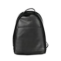 Sac à dos homme Calvin Klein en polyester noir, avec compartiments et design épuré visible sur l'image.