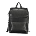 Sac à dos pour homme Calvin Klein en polyester noir, avec poches et bandoulière réglable, idéal pour un usage quotidien.