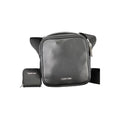 Sac à bandoulière pour homme Calvin Klein en polyuréthane noir, style élégant et moderne.