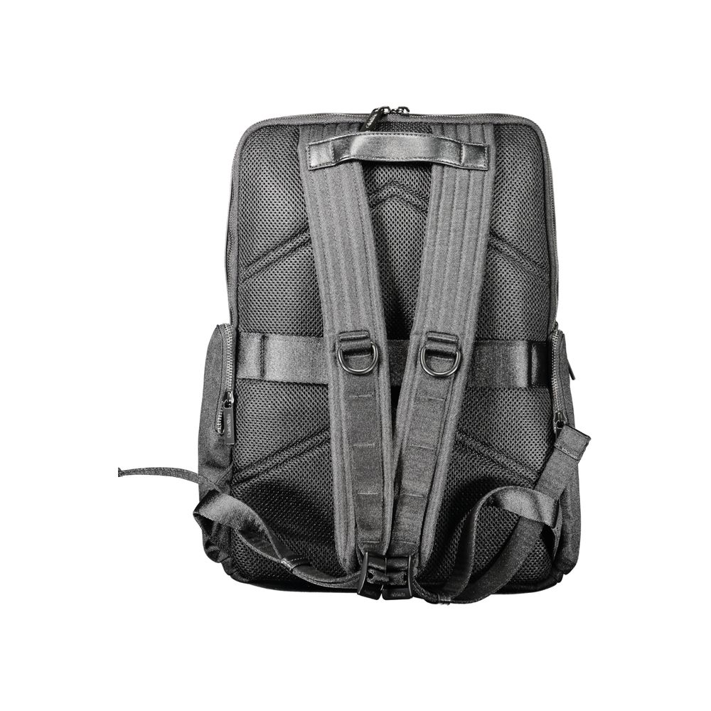 Calvin Klein Schwarzer Polyester Herrenrucksack