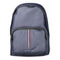 Tommy Hilfiger Herrenrucksack aus blauem Polyurethan