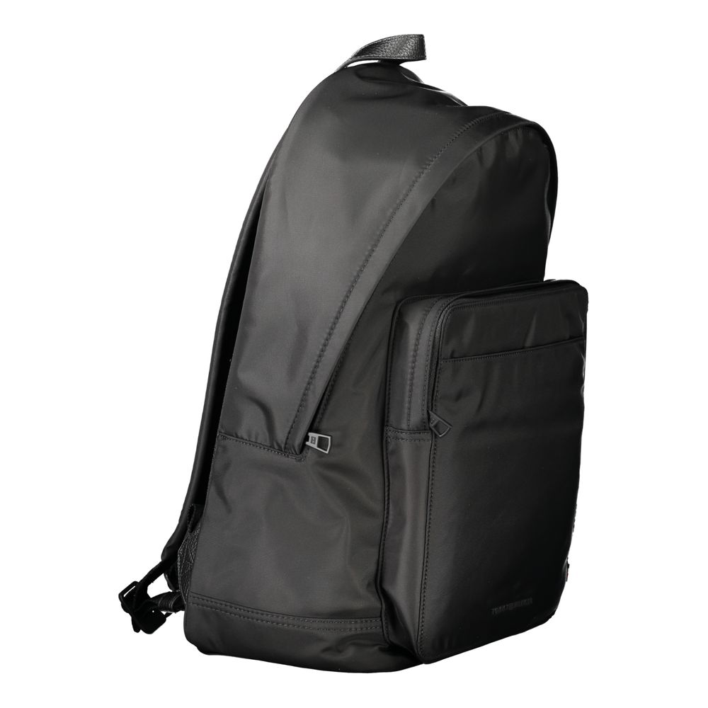 Tommy Hilfiger Nero Polyester Herrenrucksack