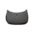 Sac à main Guess Jeans en polyester noir pour femmes, élégant et pratique, avec détails modernes et finition soignée.