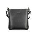 Sac à épaule pour femme Calvin Klein en polyester noir, élégant et pratique, avec design moderne visible sur l'image.
