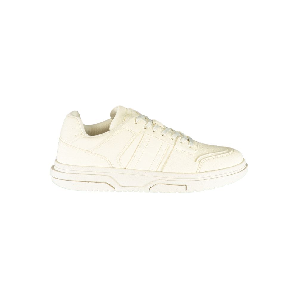 Tommy Hilfiger Damen-Sandale aus weißem Polyester