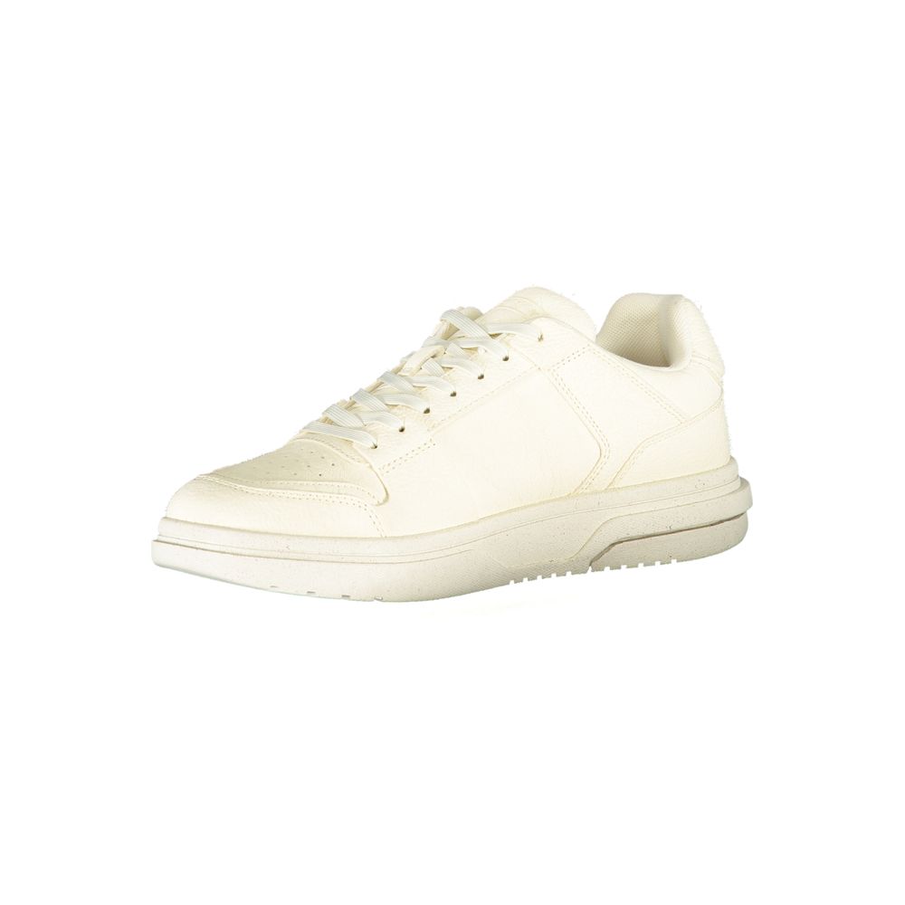 Tommy Hilfiger Damen-Sandale aus weißem Polyester