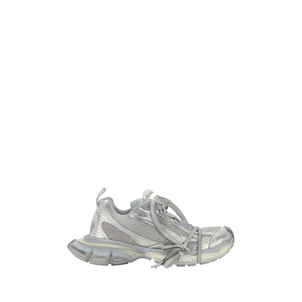 Balenciaga Graue Chunky-Sneaker aus Polyethylen