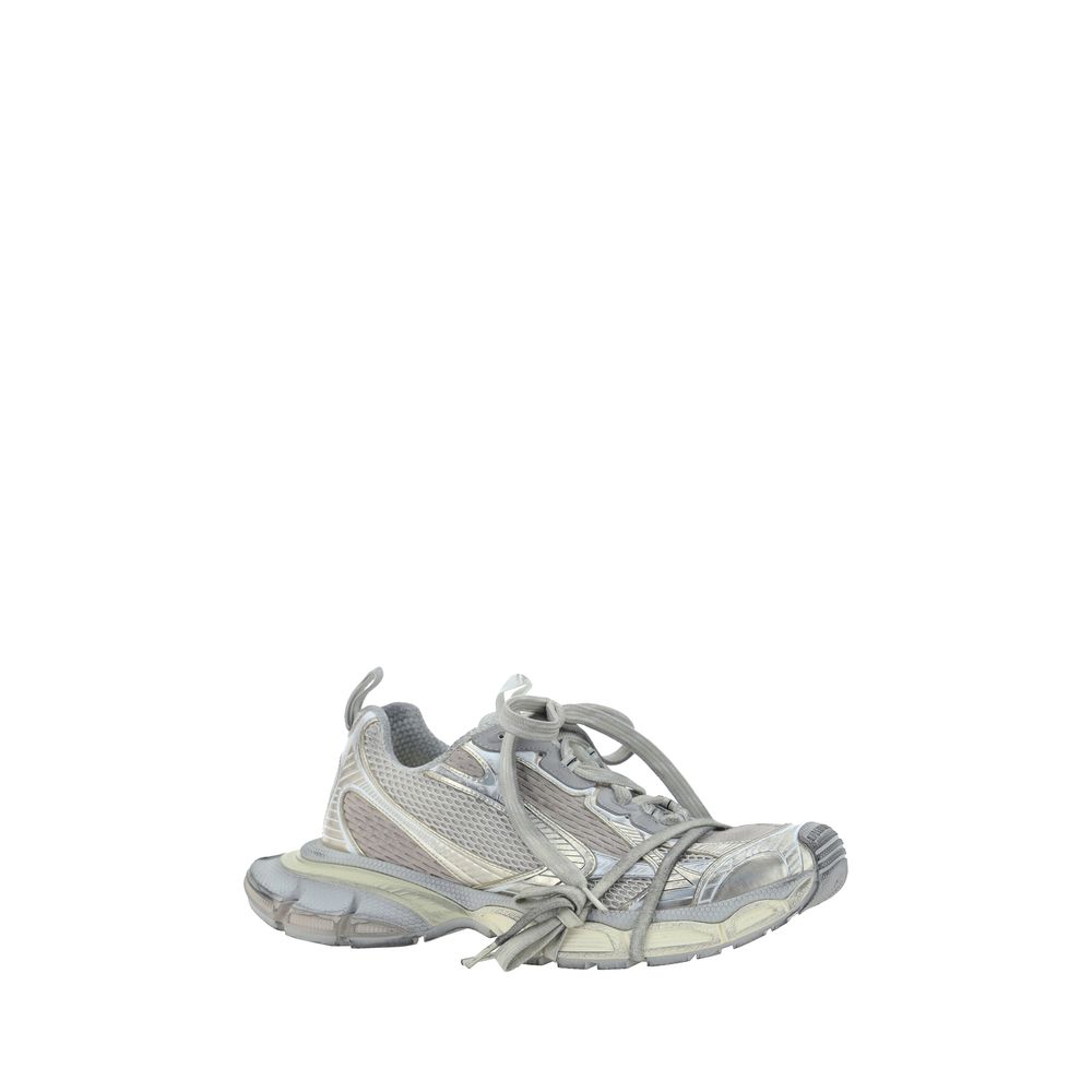 Balenciaga Graue Chunky-Sneaker aus Polyethylen