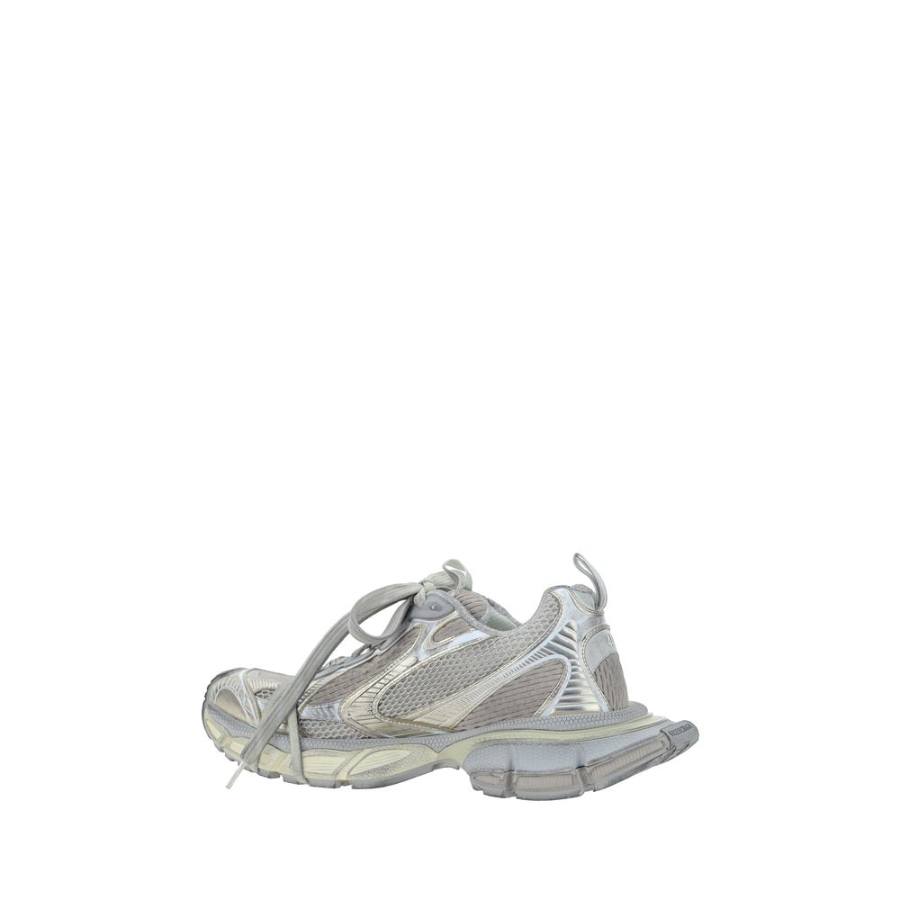 Balenciaga Graue Chunky-Sneaker aus Polyethylen