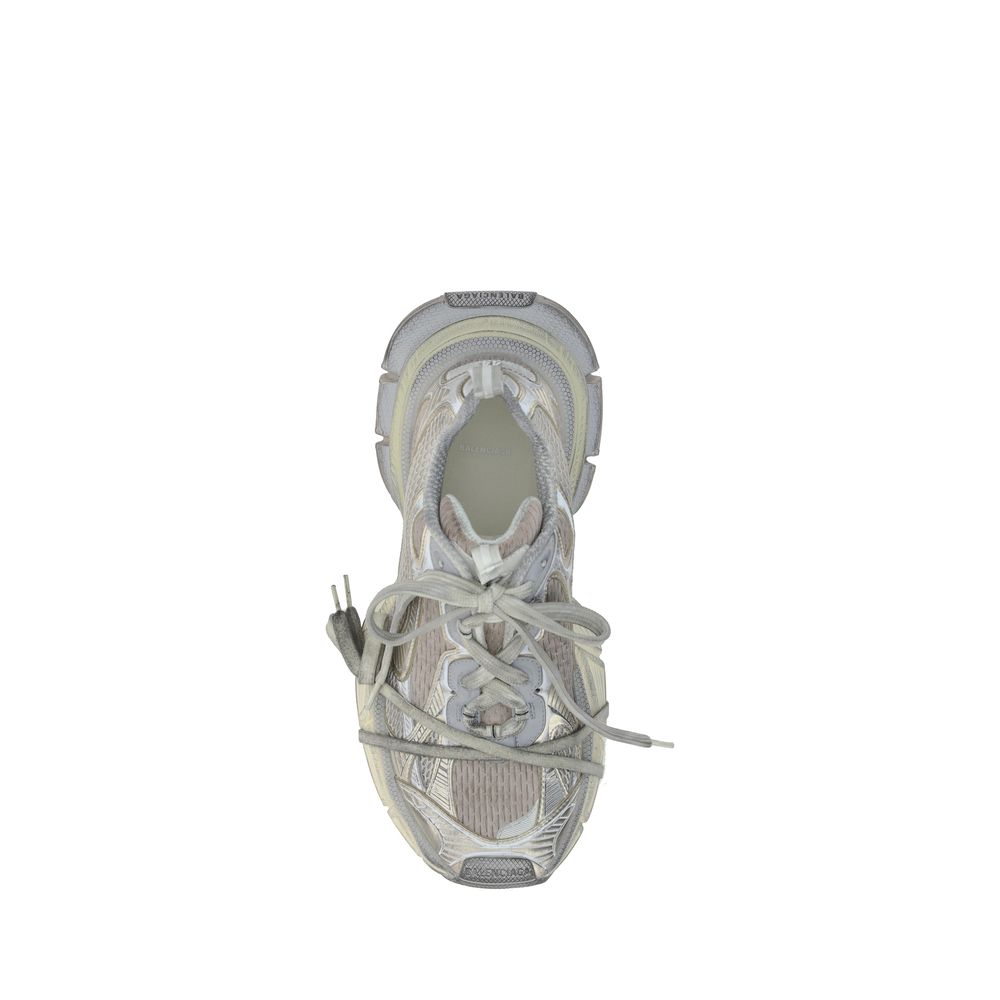 Balenciaga Graue Chunky-Sneaker aus Polyethylen