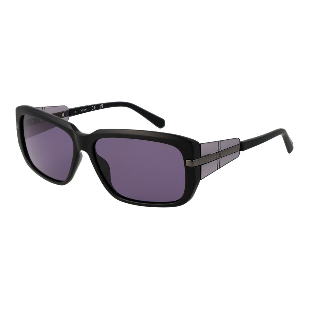 Guess Sonnenbrille aus schwarzem Kunststoff