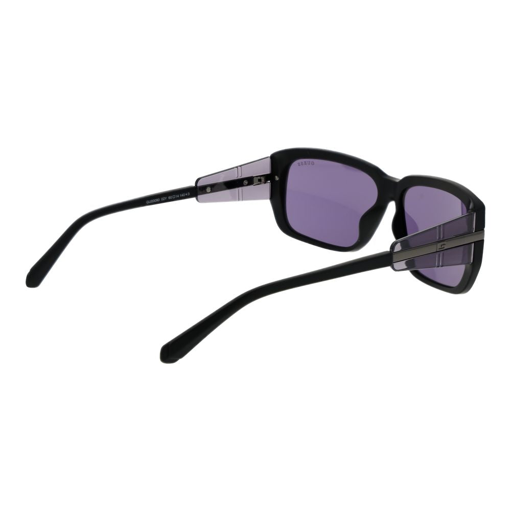 Guess Sonnenbrille aus schwarzem Kunststoff