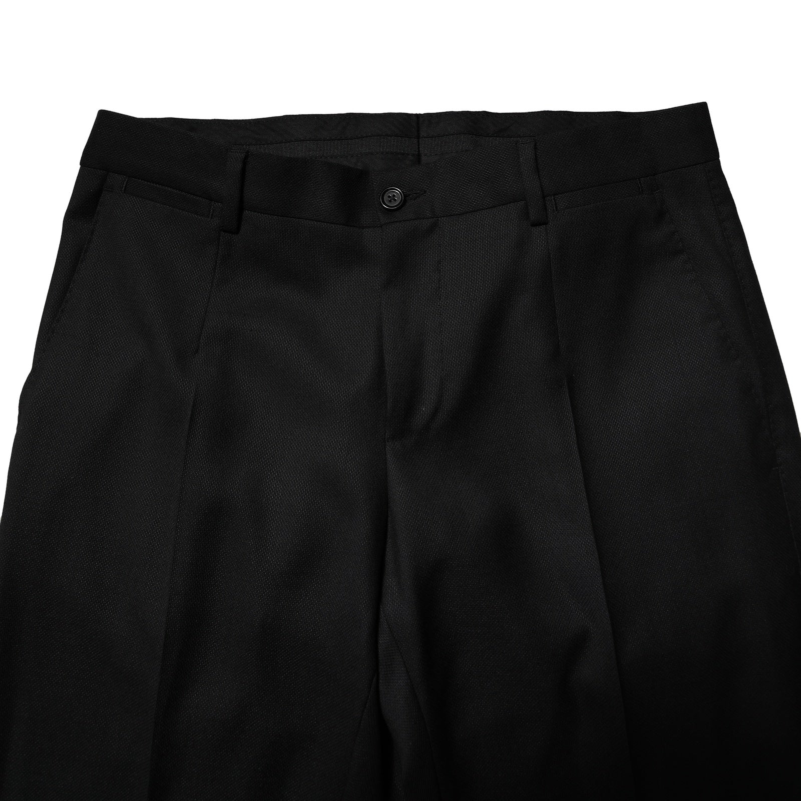Costume formel en laine bleu Dolce & Gabbana MARTINI à deux pièces, veste et pantalon élégants pour homme.