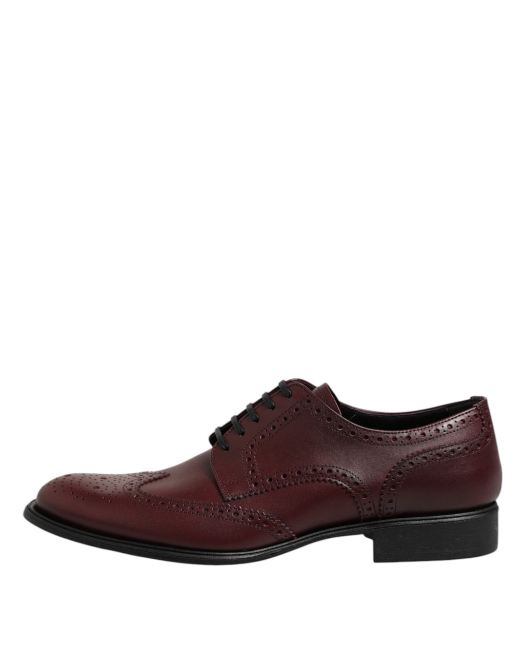 Dolce & Gabbana Braune Leder Schnürderbys