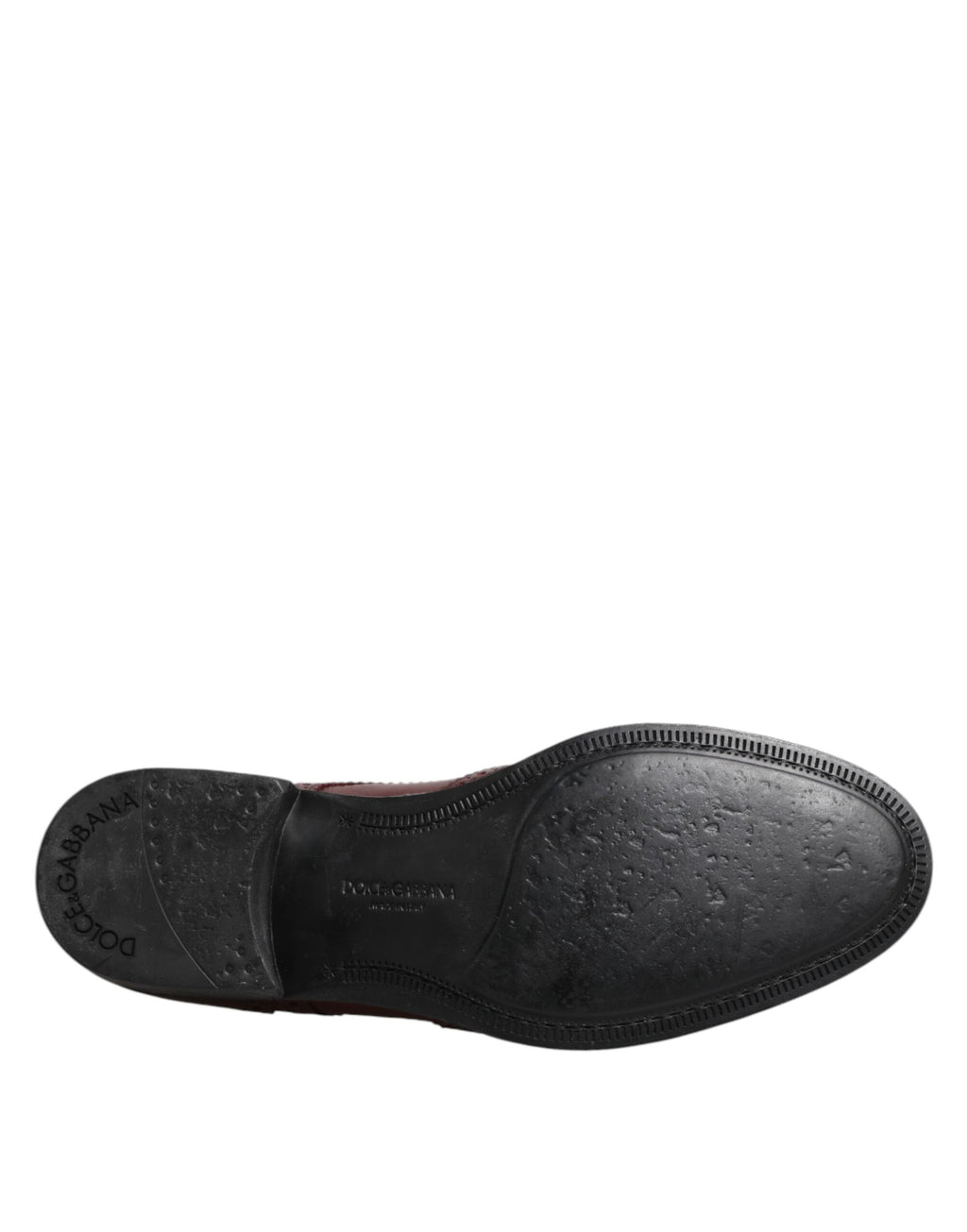 Dolce & Gabbana Braune Leder Schnürderbys