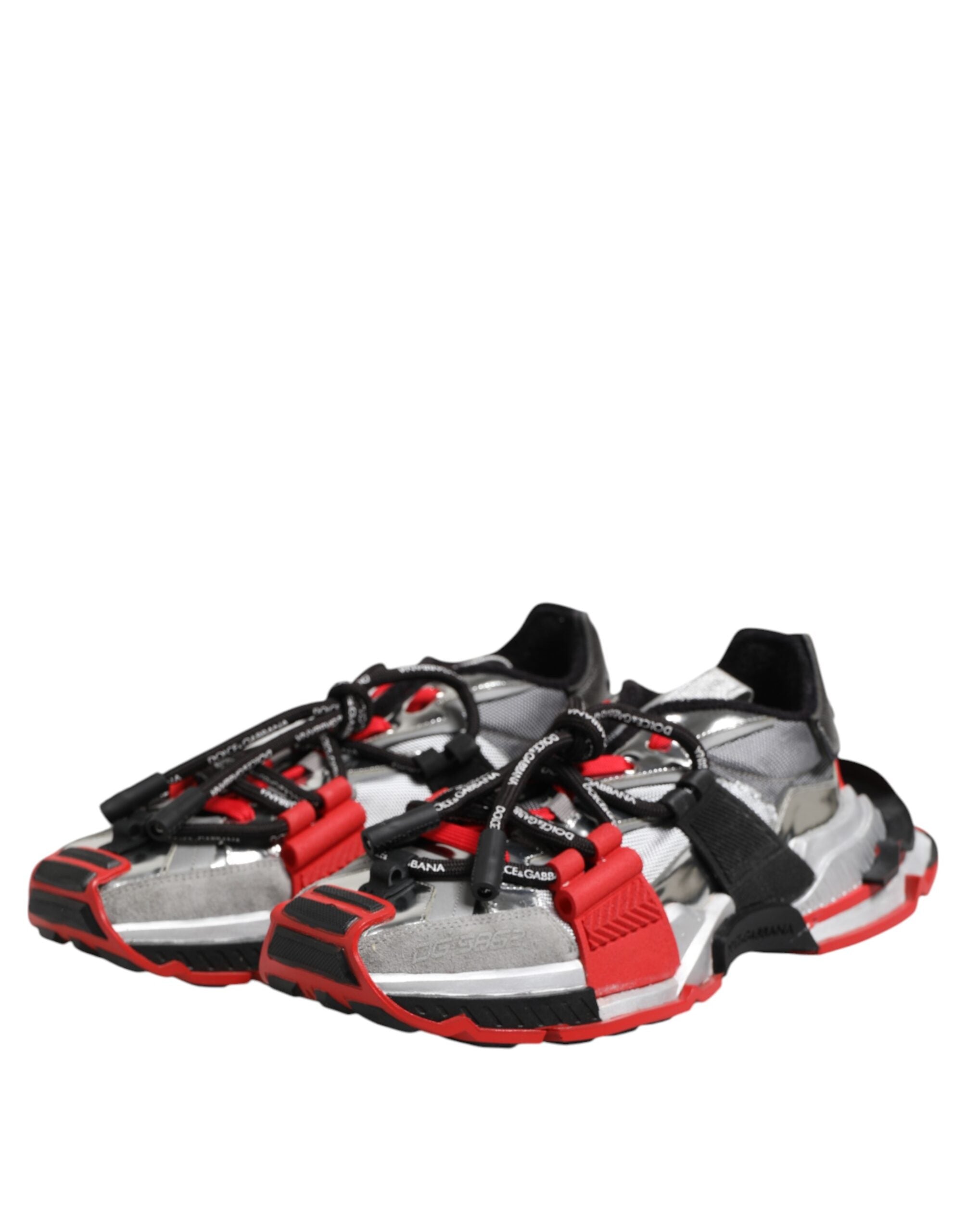 Dolce & Gabbana Multicolor Space Low Top Herren Sneaker Schuhe