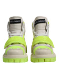 Chaussures de randonnée multicolores Dolce & Gabbana, baskets de style trekking avec détails vibrants et design tendance.