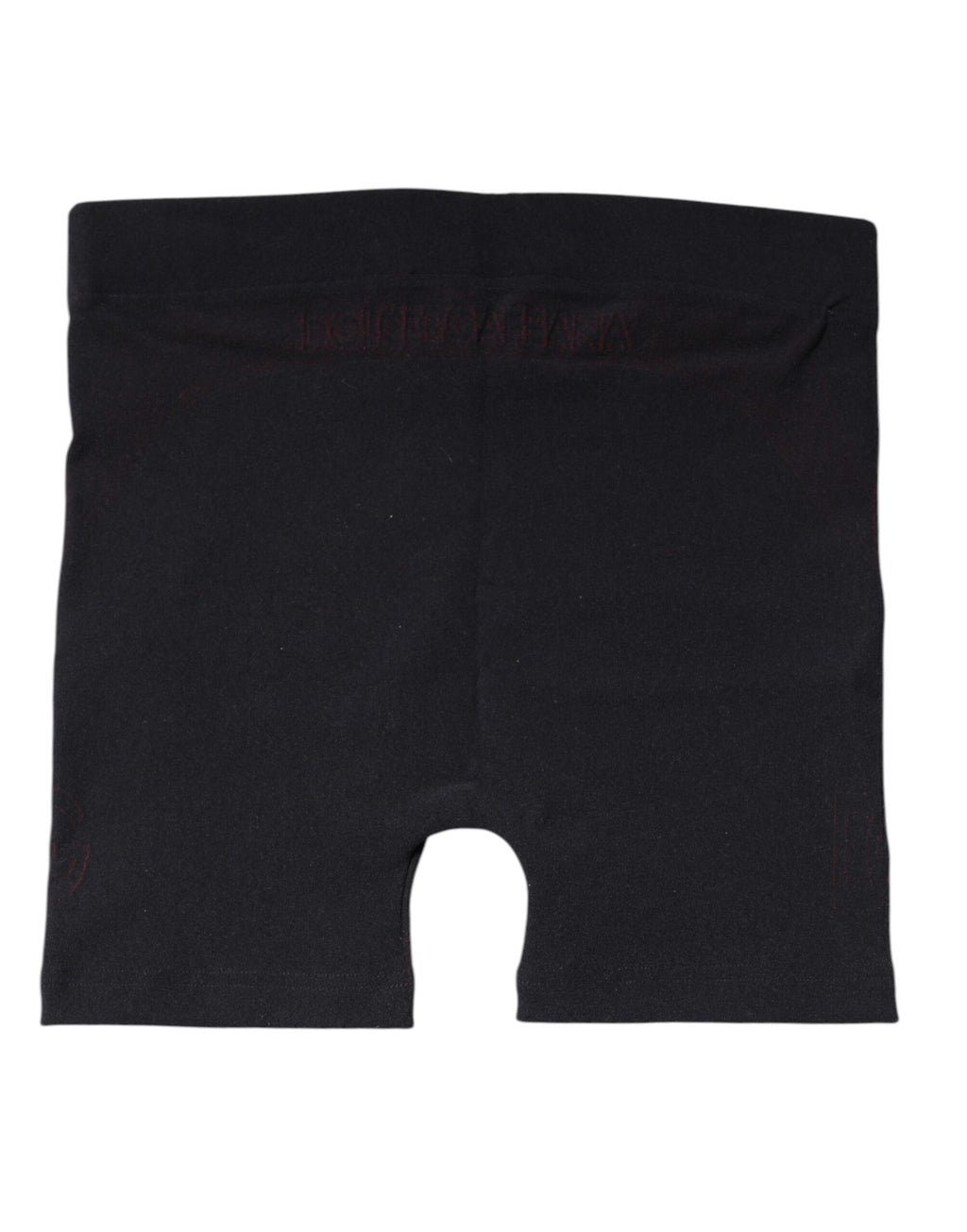 Sous-vêtements boxer en nylon stretch noir de Dolce & Gabbana, design élégant et confortable pour homme.