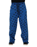 Joggeurs homme Dolce & Gabbana avec logo imprimé bleu, tissu confortable et coupe décontractée