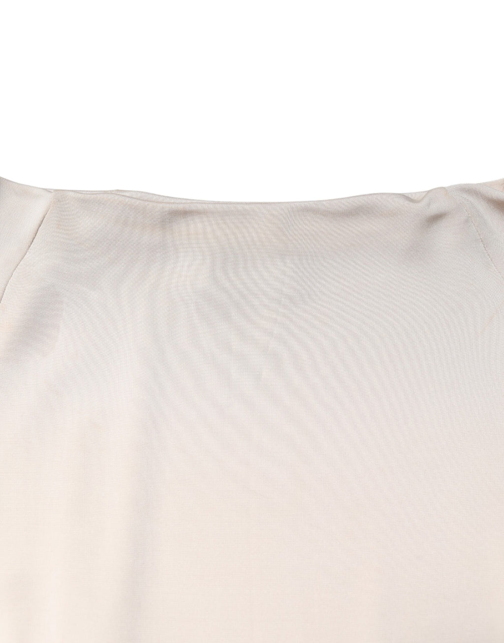 Robe droite en viscose ivoire Roberto Cavalli, longueur genou, robe élégante et sophistiquée avec un style moderne.