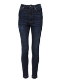 Jeans skinny à taille haute Dolce & Gabbana Blue GRACE en denim, élégants et ajustés, avec une coupe moderne.