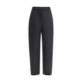 Givenchy Schwarze Wollhose Oves Aries