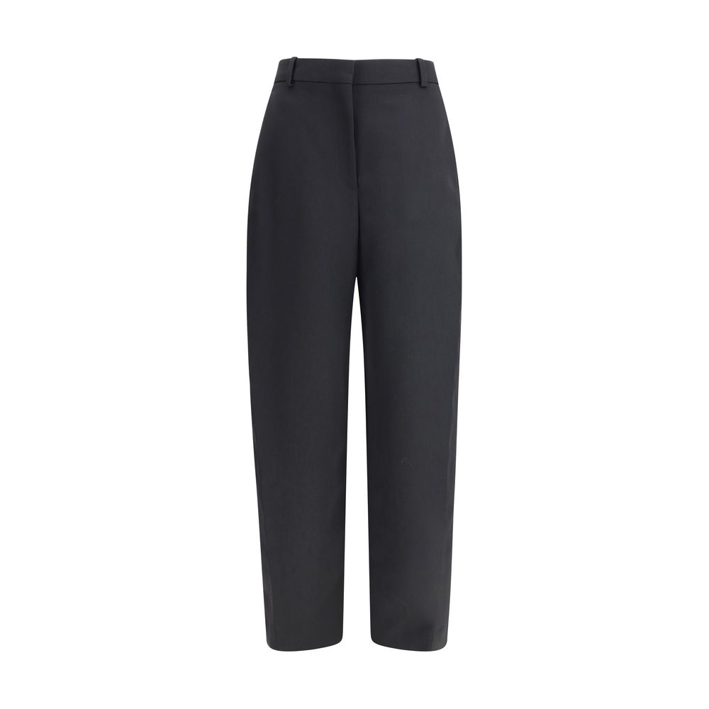 Givenchy Schwarze Wollhose Oves Aries