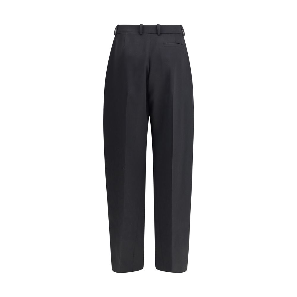 Givenchy Schwarze Wollhose Oves Aries