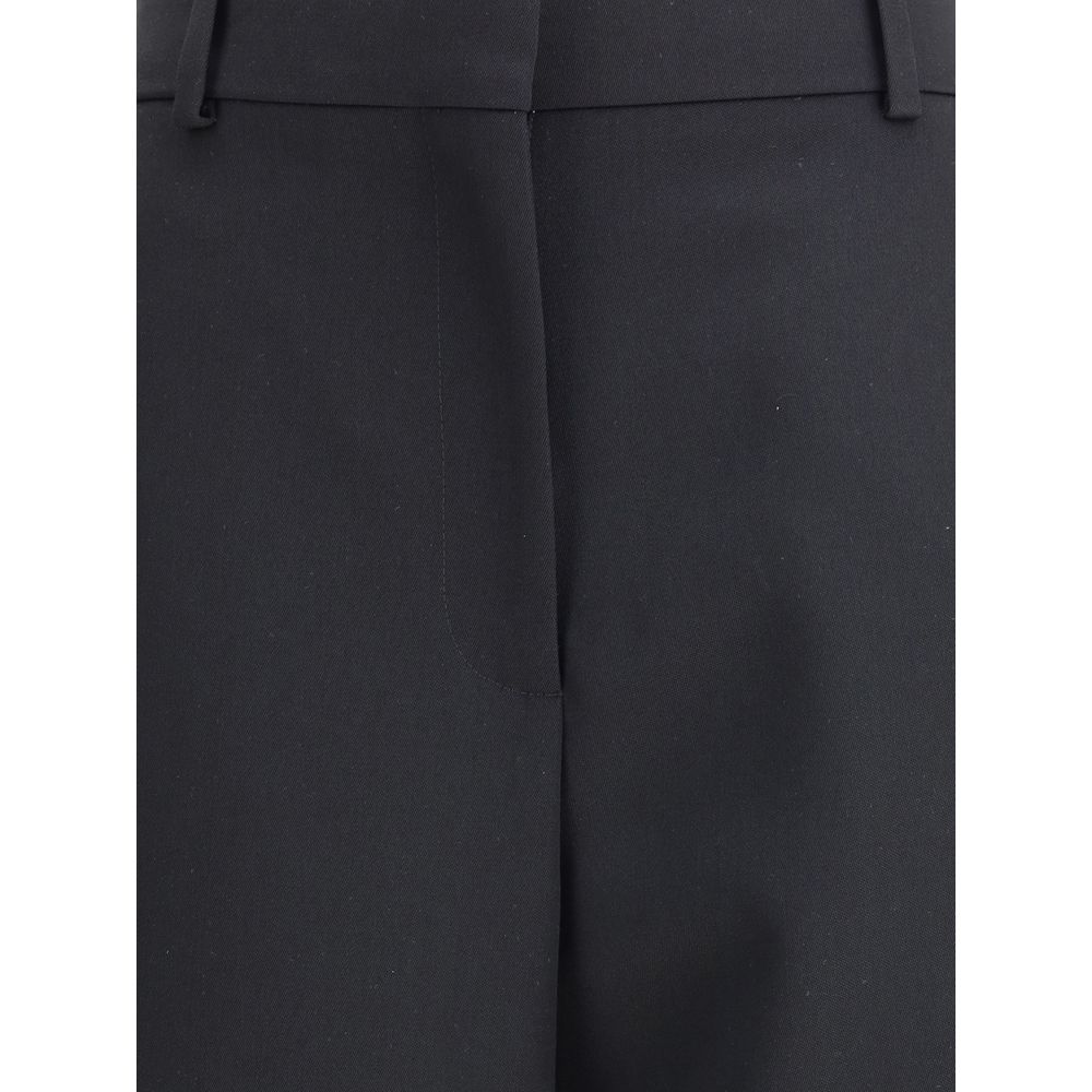 Givenchy Schwarze Wollhose Oves Aries
