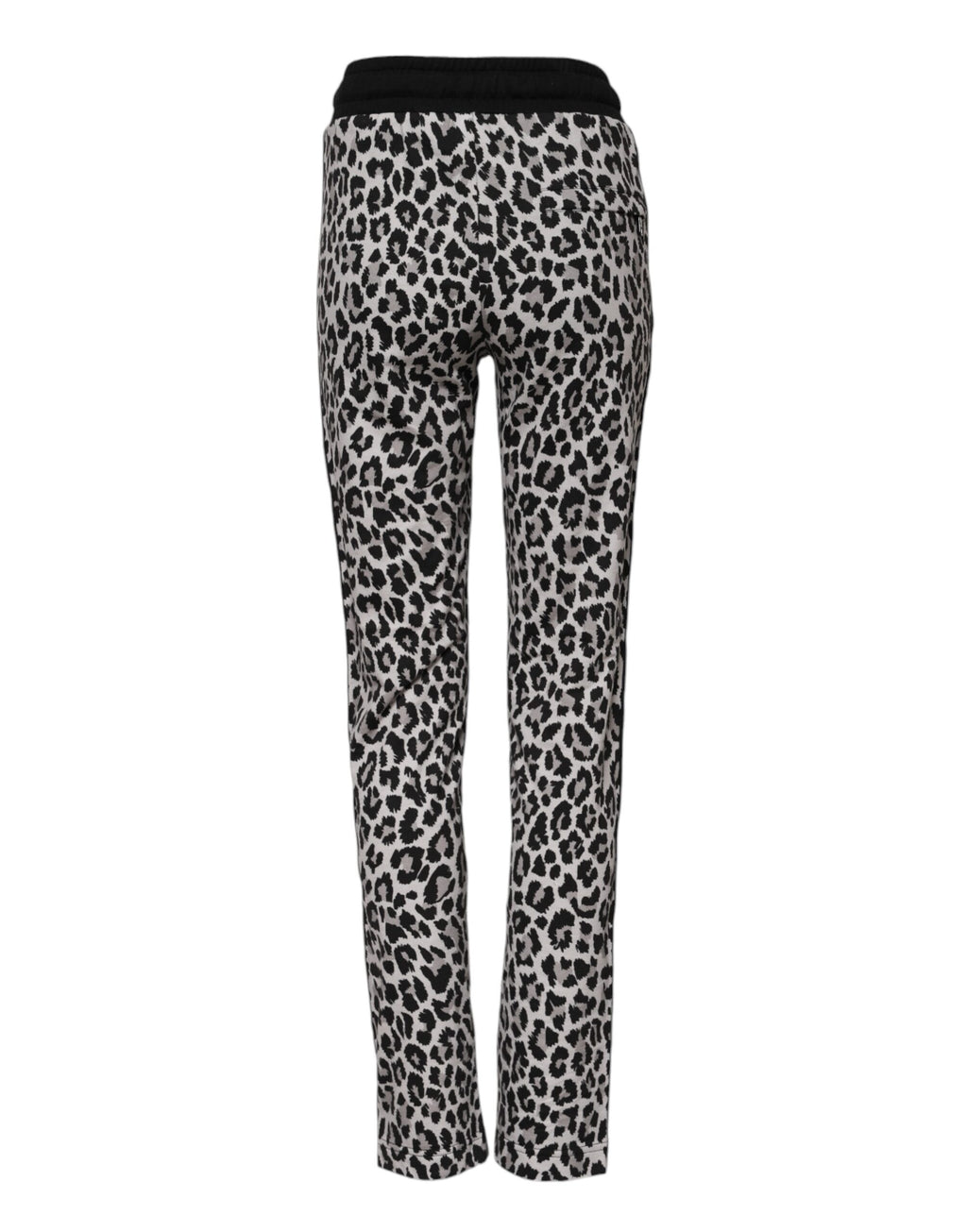 Pantalon jogger multicolore à motif léopard Dolce & Gabbana, style décontracté avec logo #DGMillennials.