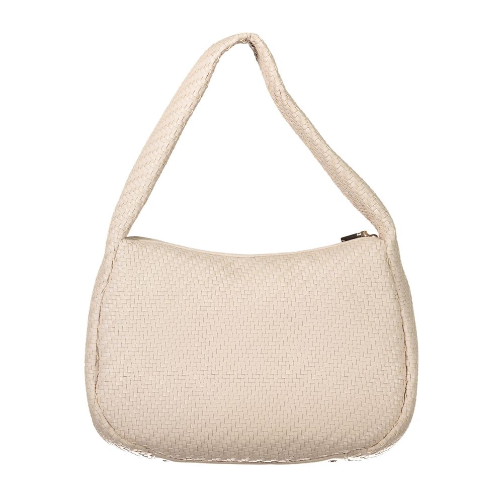 Sac à main Guess Jeans en rose en polyuréthane, sac pour femmes avec design élégant et détails modernes.