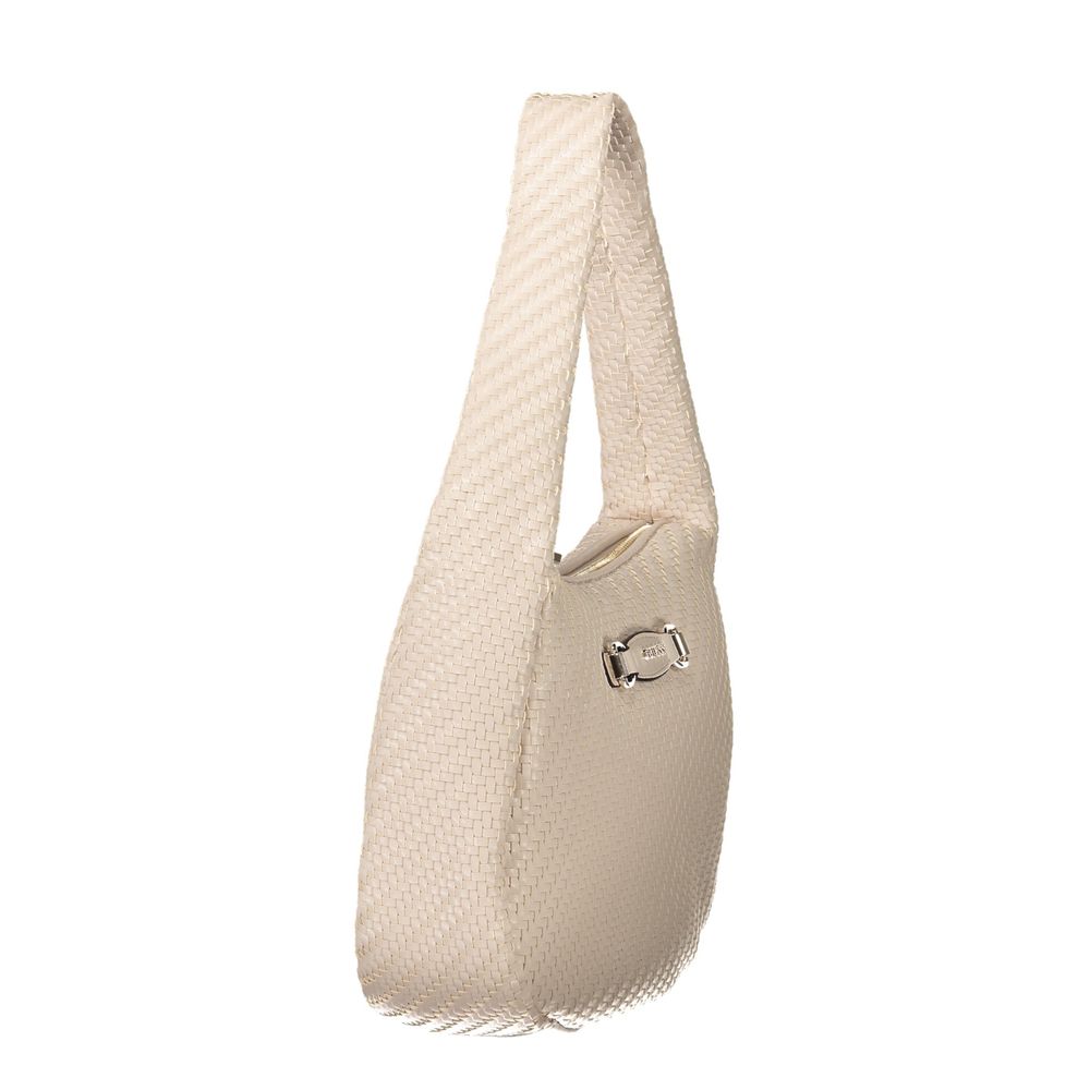 Sac à main Guess Jeans pour femmes en rose en poliuréthane, avec design élégant et détails modernes.