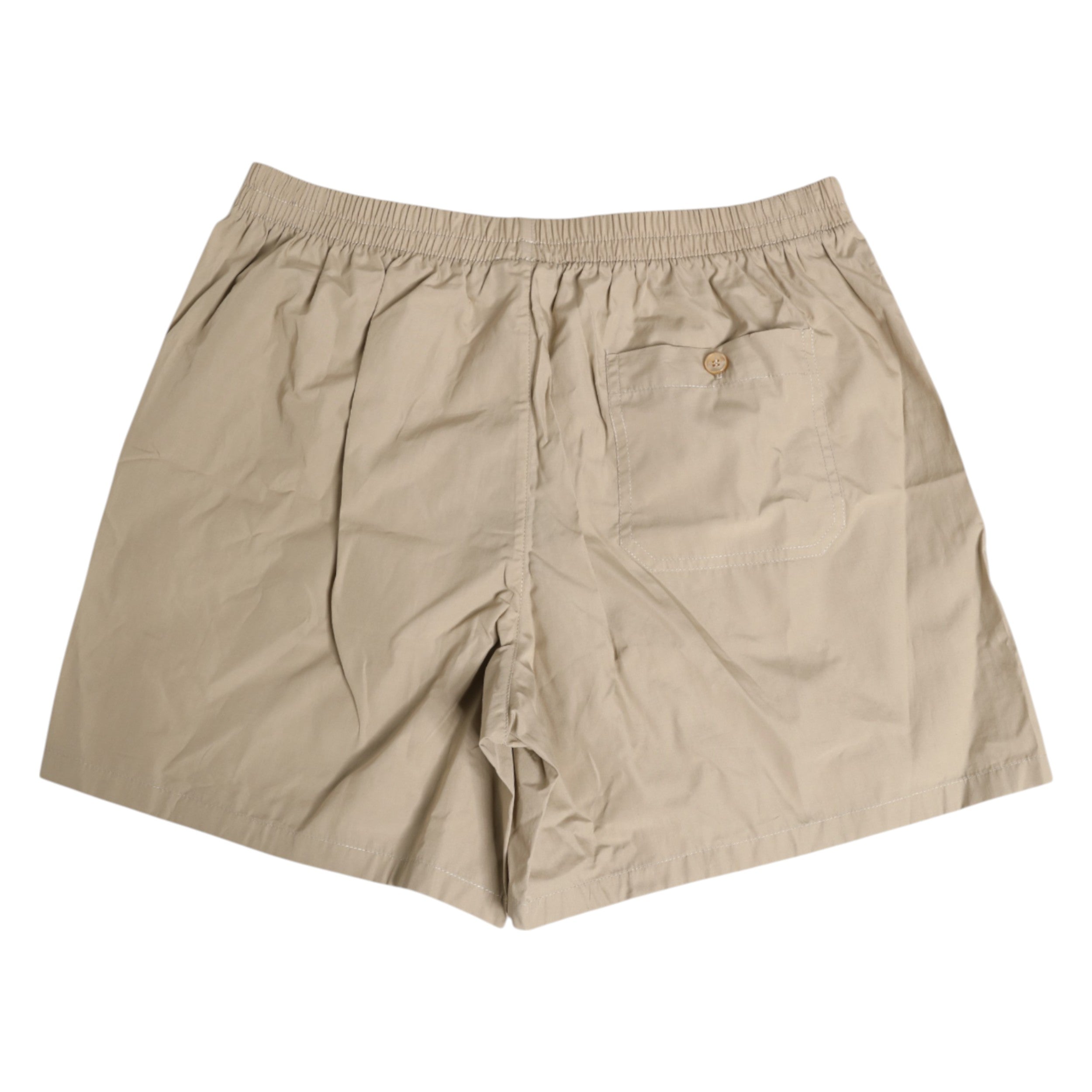 Coton beige Dolce & Gabbana boxer shorts pour homme, sous-vêtements réguliers, image avec détails du tissu et coupe confortable
