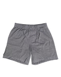 Boxers en coton gris à rayures de Dolce & Gabbana, sous-vêtements homme confortables et élégants.