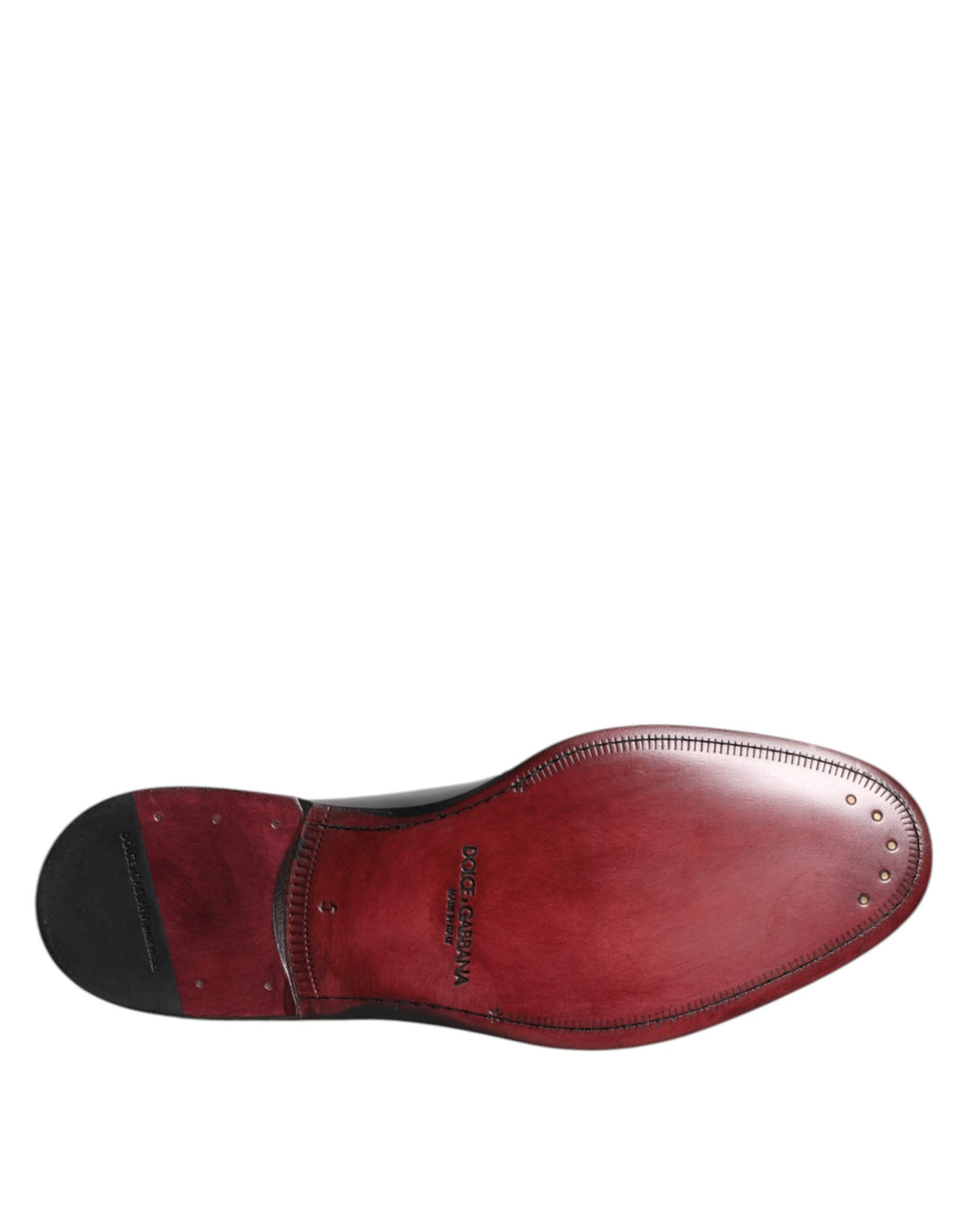 Dolce & Gabbana Schwarze Derbyschuhe aus Kalbsleder mit Schnürung