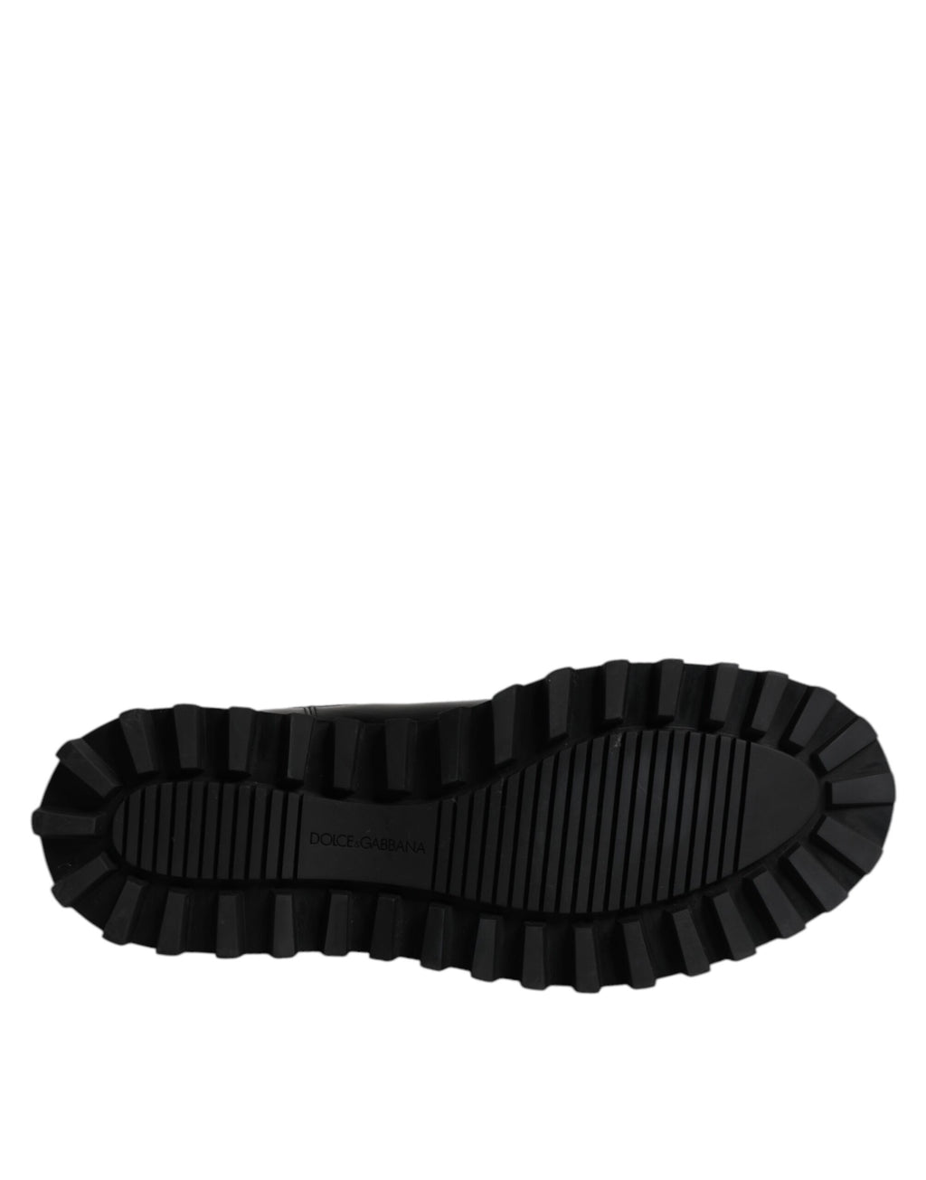 Chaussures Chelsea pour homme Dolce & Gabbana, bottines noires avec boucle et logo DG, style élégant et moderne.