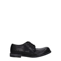 Chaussures Richelieu et derbies en cuir noir Dolce & Gabbana, élégantes et sophistiquées pour homme.