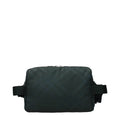 Sac à dos en nylon vert de Burberry, avec logo emblématique, poches zippées et bretelles réglables, pour un style élégant et pratique.