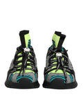 Chaussettes multicolores Dolce & Gabbana Sorrento pour hommes, conçues pour accompagner des sneakers ou des chaussures élégantes.