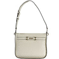 Sac à main Guess Jeans en polyuréthane blanc pour femme, design élégant et moderne avec détails tendance.