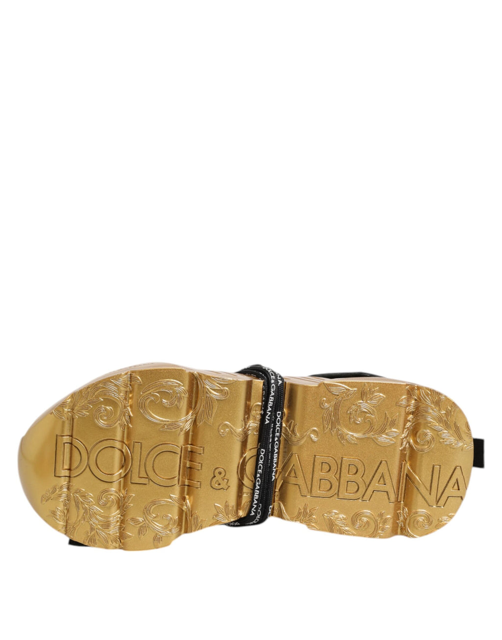 Chaussures basses Dolce & Gabbana Daymaster multicolores, baskets décontractées en toile avec détails colorés et logo sur le côté.