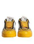 Chaussures sneakers basses multicolores Dolce & Gabbana Miami, style décontracté avec design coloré et moderne.
