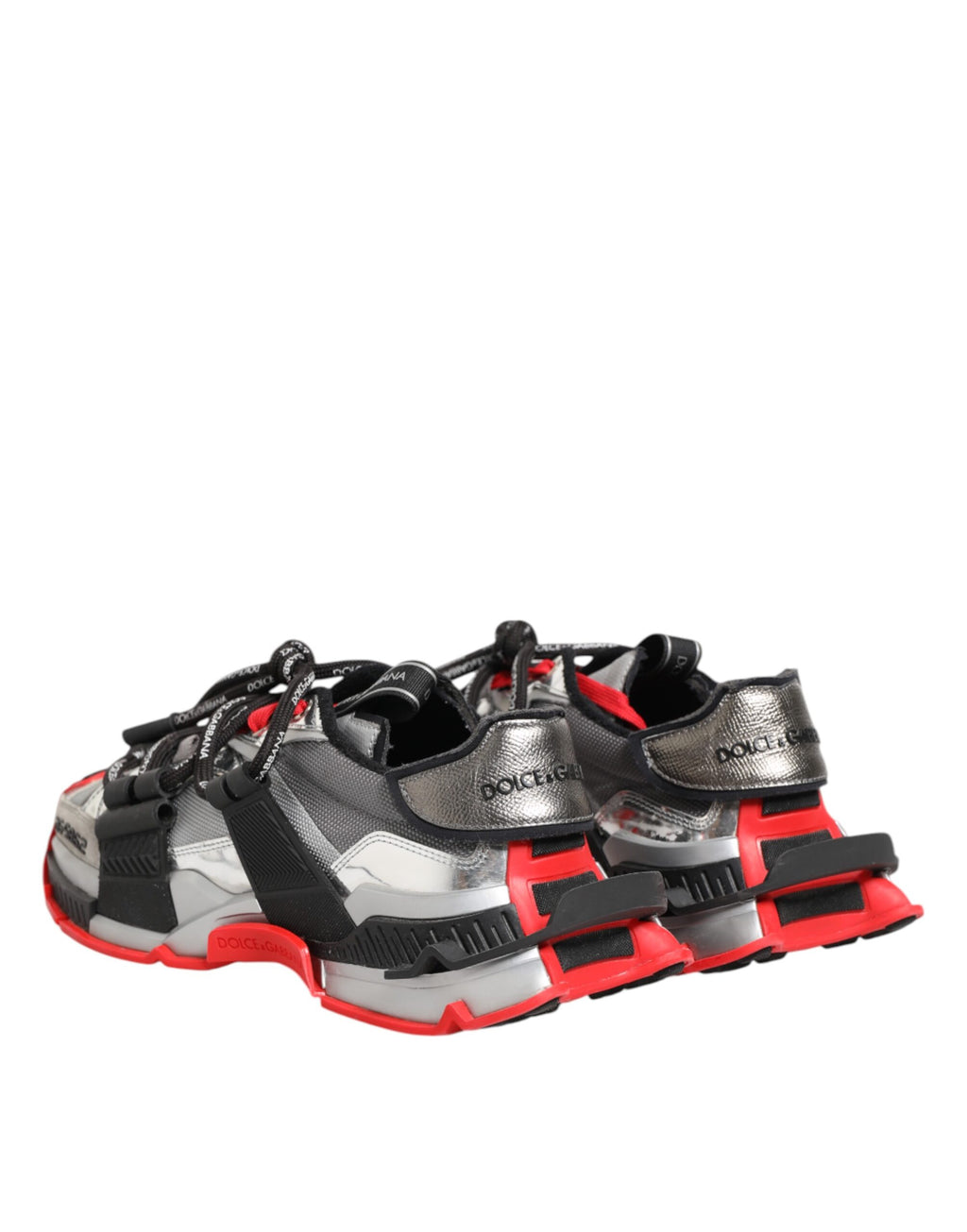 Sneakers bass Dolce & Gabbana multicolores SPACE pour homme, chaussures de sport à la mode avec design coloré.