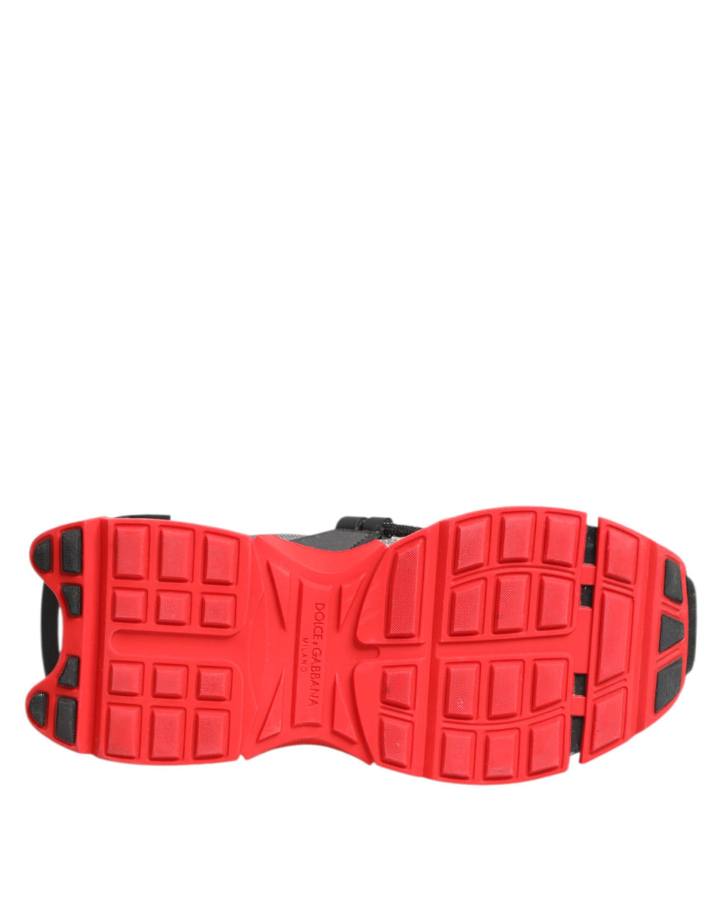 Chaussures sneakers basses pour homme Dolce & Gabbana Space multicolores avec design moderne et palette vibrante.