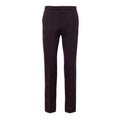 Pantalon en laine bordeaux de Gucci pour femme, coupe élégante et tissu doux, visible dans l'image.