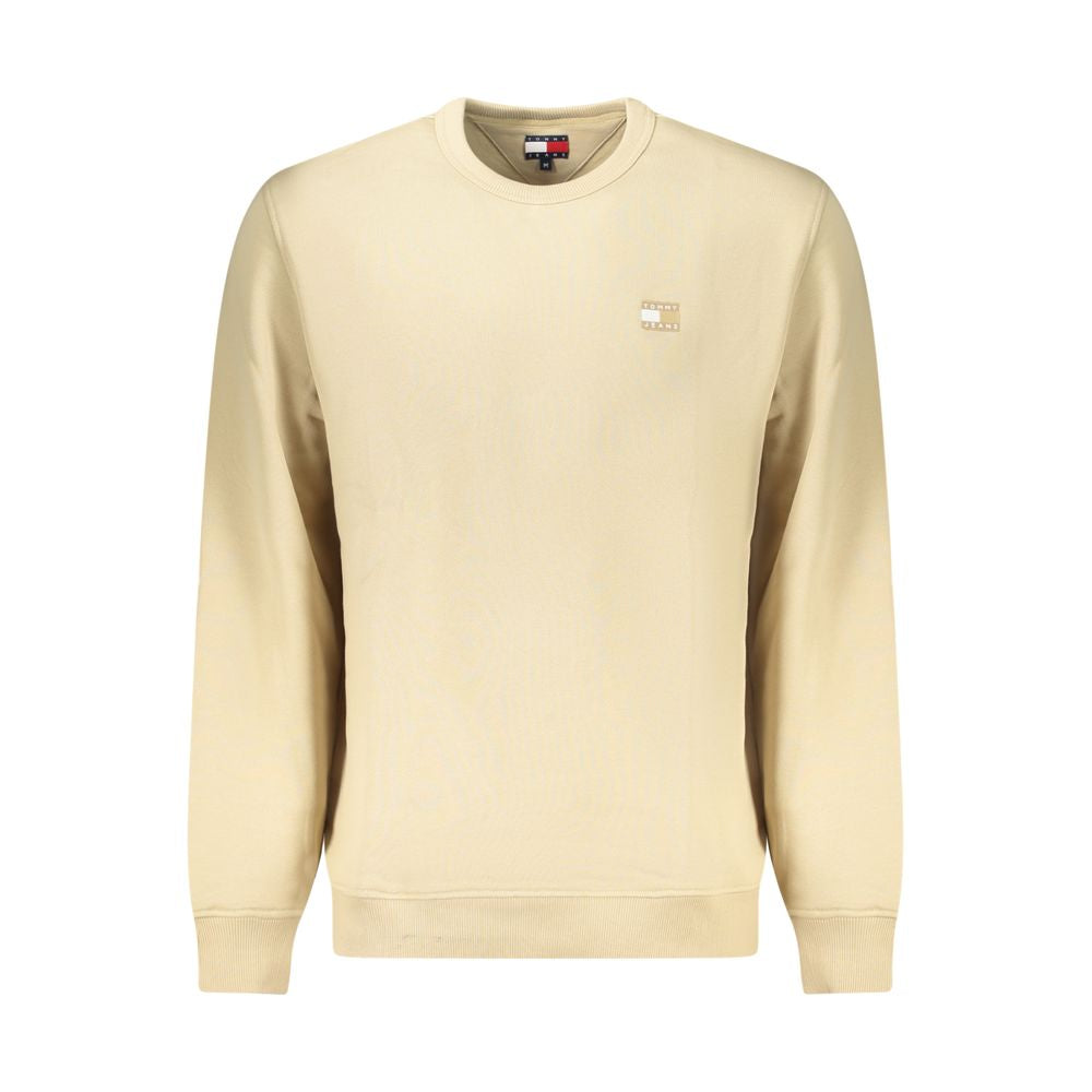 Tommy Hilfiger Beige Baumwolle Herren-Sweatshirt